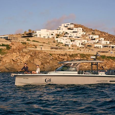 Cali Mykonos Hotel Kalafáti Kültér fotó