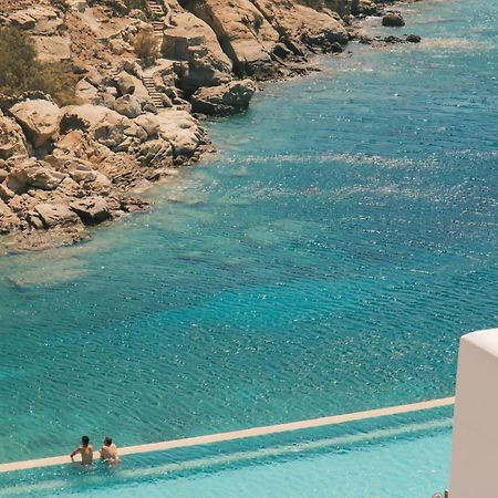 Cali Mykonos Hotel Kalafáti Kültér fotó