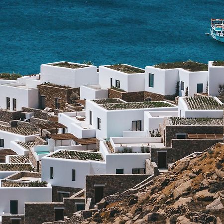 Cali Mykonos Hotel Kalafáti Kültér fotó
