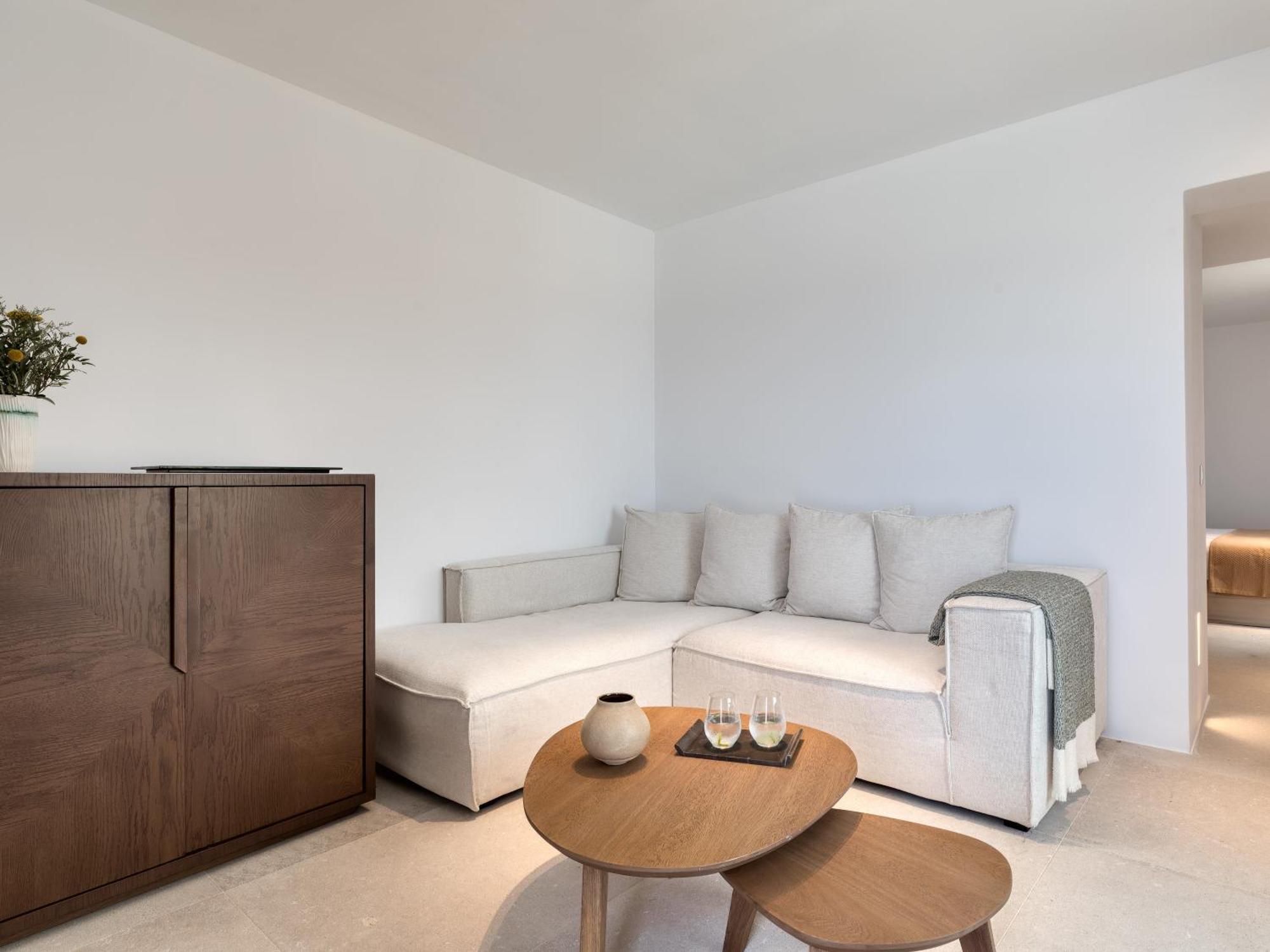 Cali Mykonos Hotel Kalafáti Kültér fotó