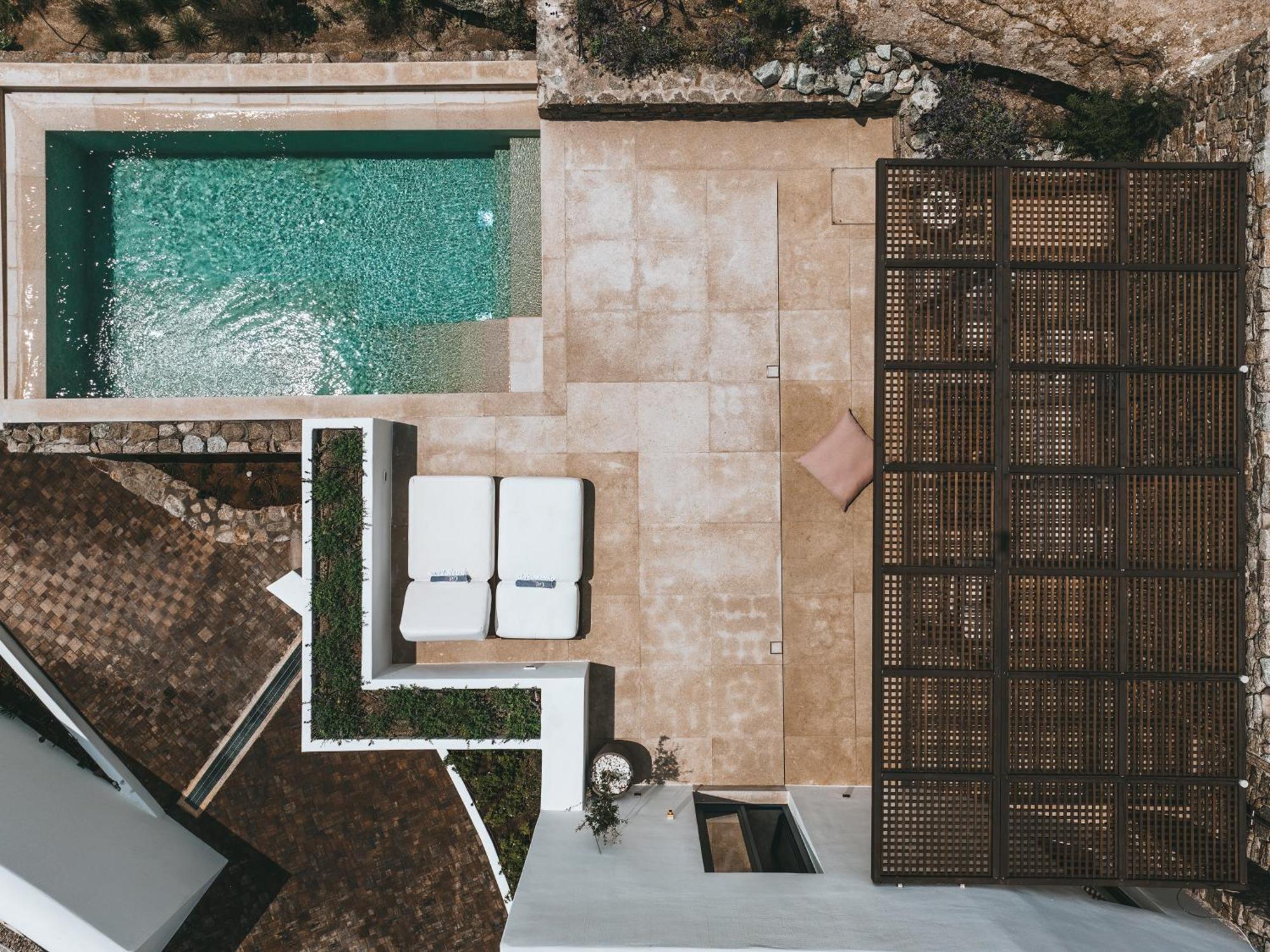 Cali Mykonos Hotel Kalafáti Kültér fotó