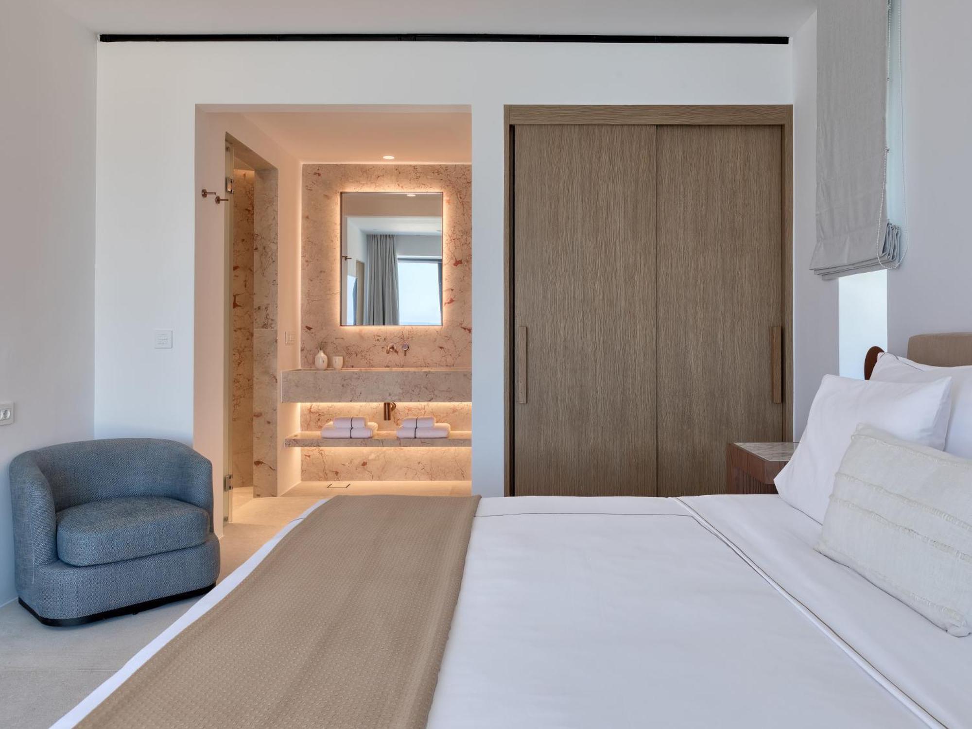 Cali Mykonos Hotel Kalafáti Kültér fotó