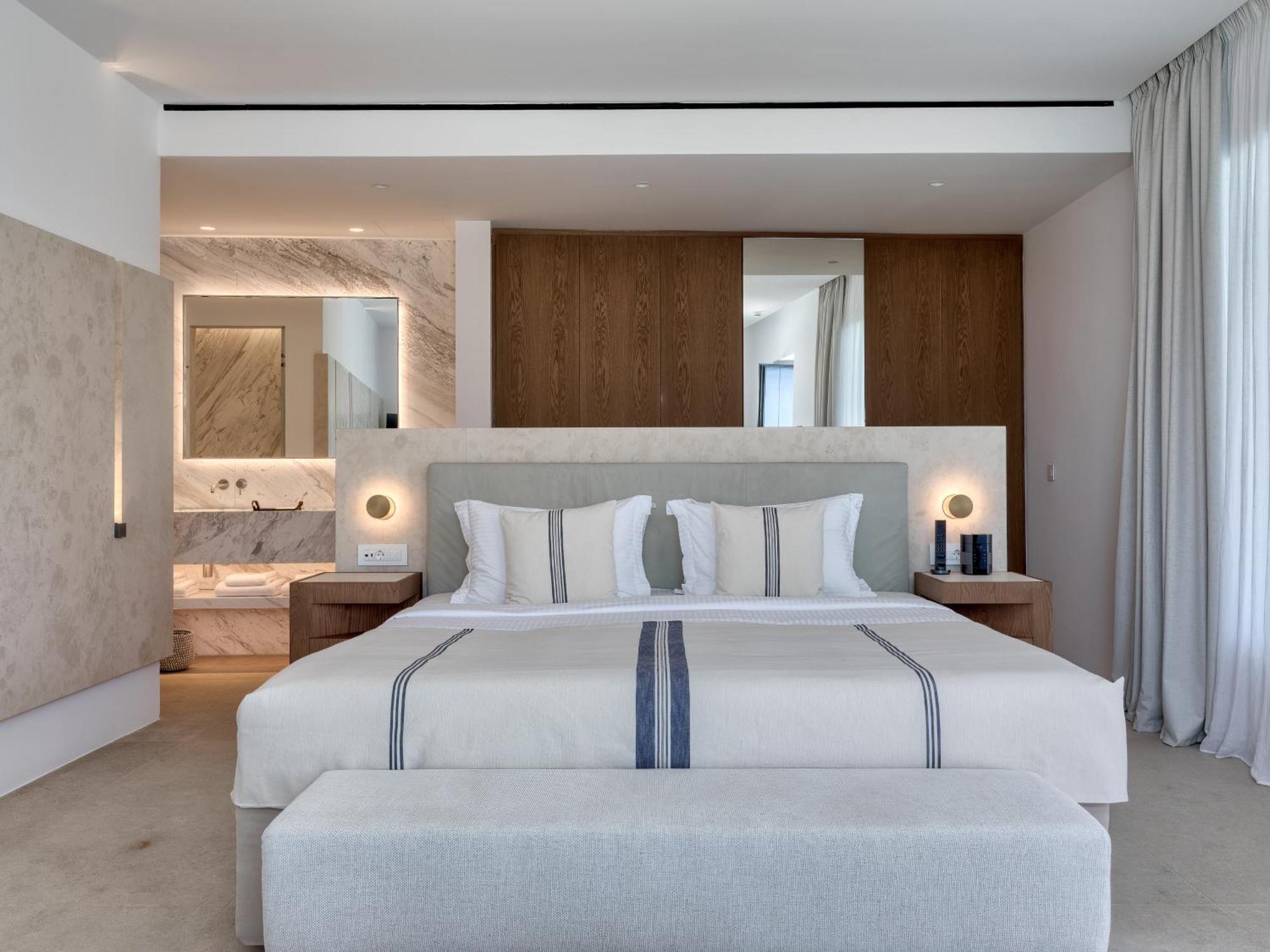 Cali Mykonos Hotel Kalafáti Kültér fotó