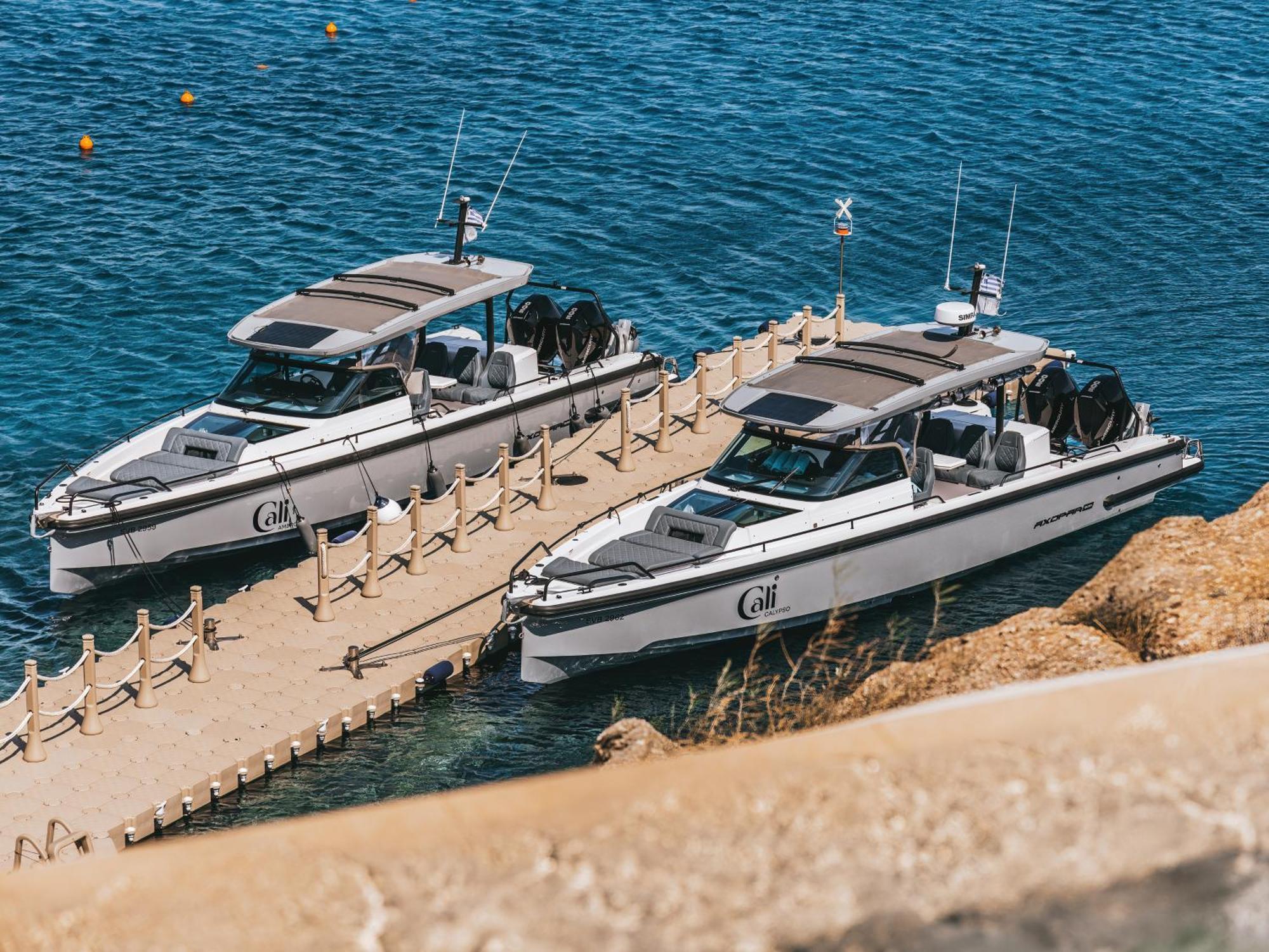 Cali Mykonos Hotel Kalafáti Kültér fotó