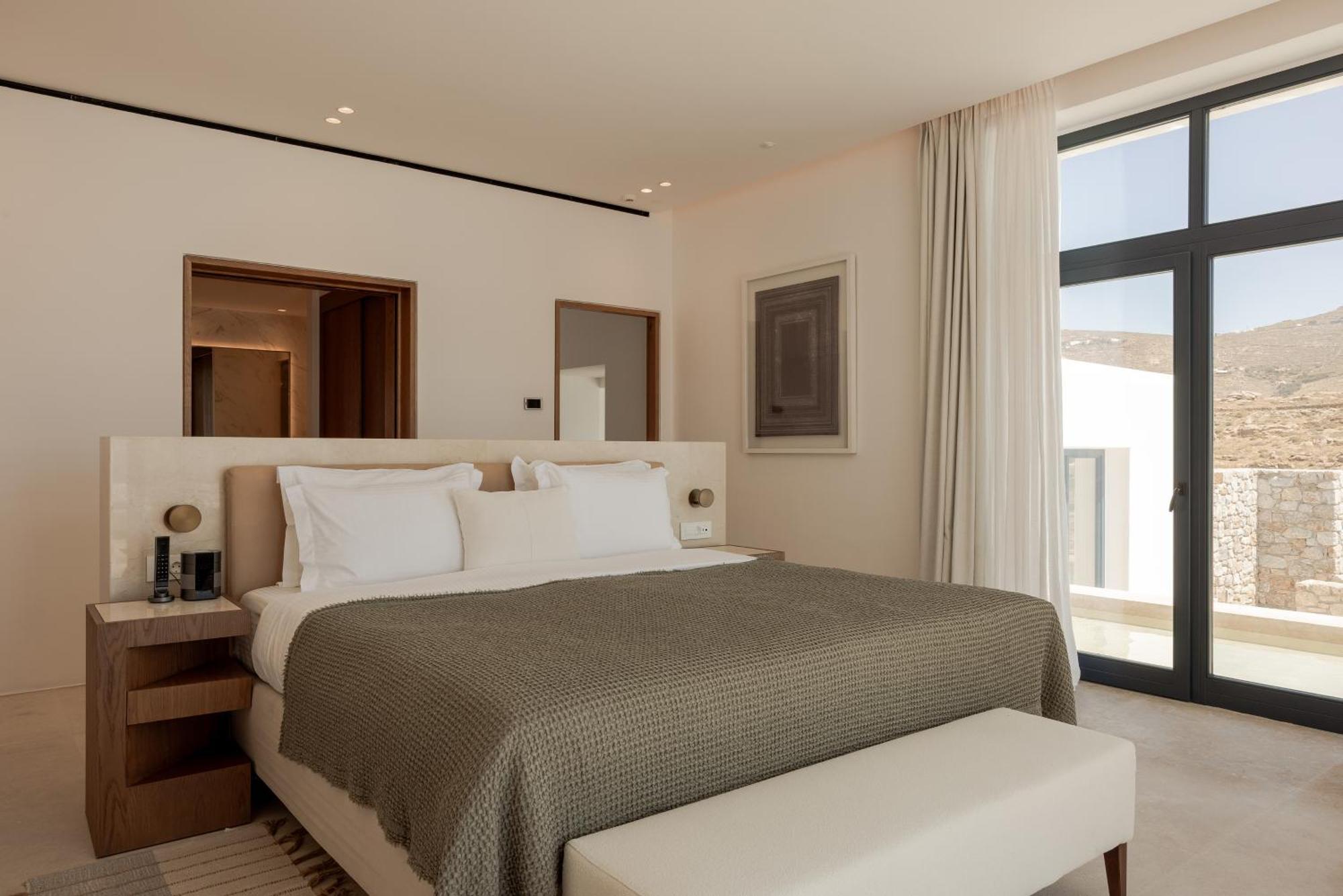 Cali Mykonos Hotel Kalafáti Kültér fotó