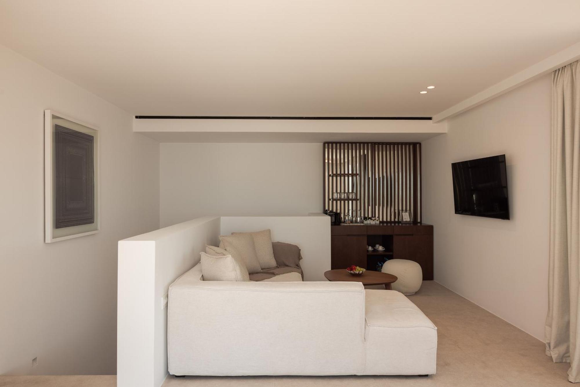Cali Mykonos Hotel Kalafáti Kültér fotó
