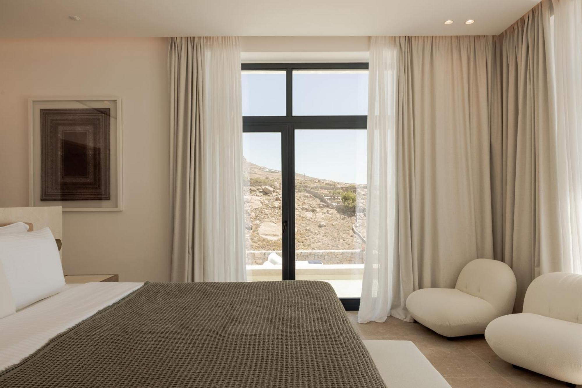 Cali Mykonos Hotel Kalafáti Kültér fotó