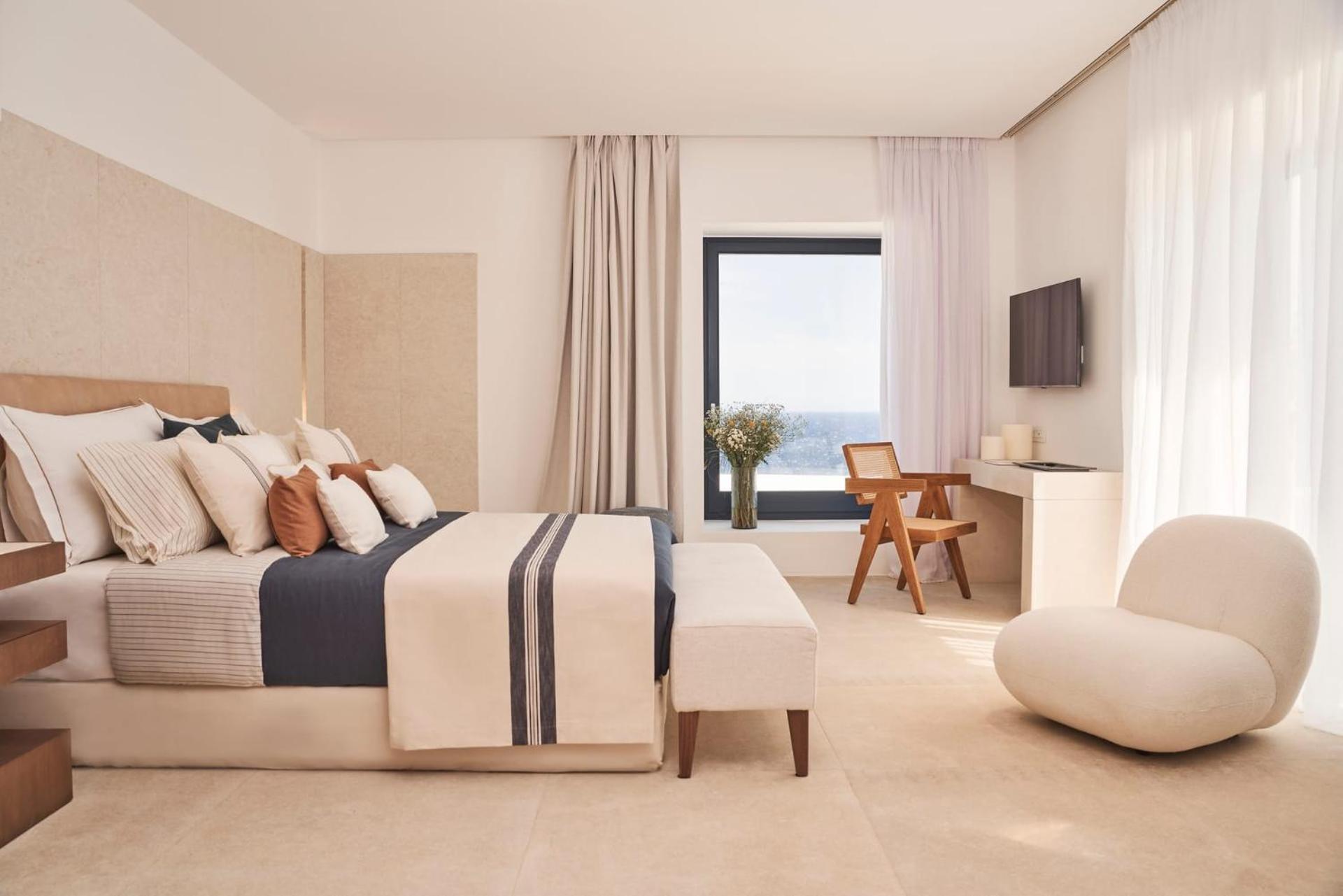 Cali Mykonos Hotel Kalafáti Kültér fotó