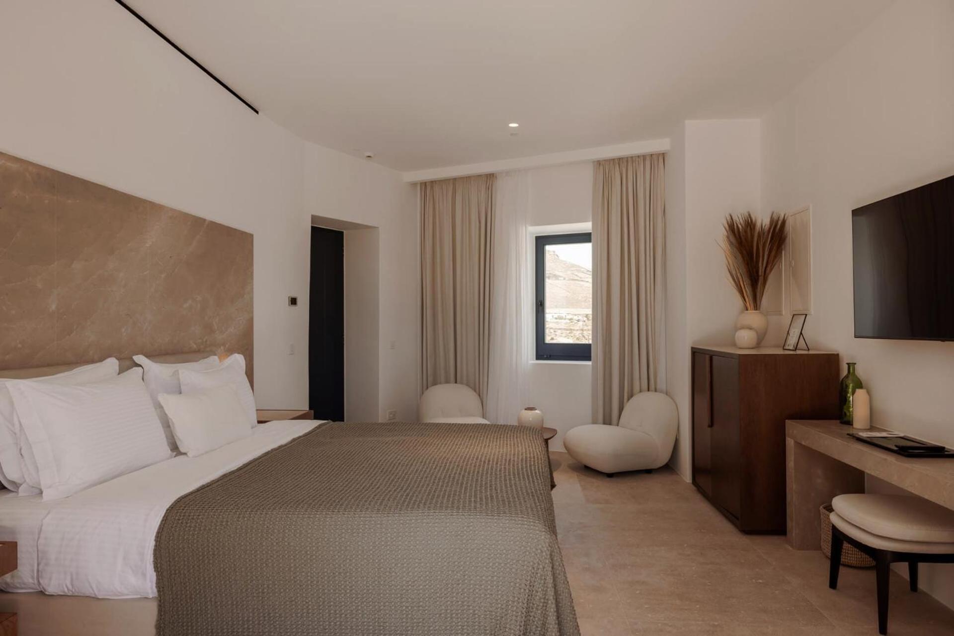 Cali Mykonos Hotel Kalafáti Kültér fotó