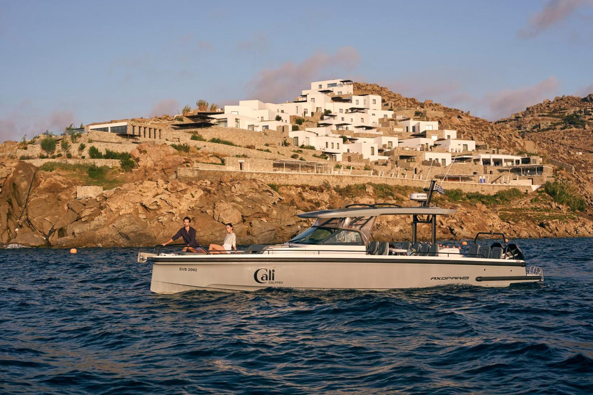 Cali Mykonos Hotel Kalafáti Kültér fotó