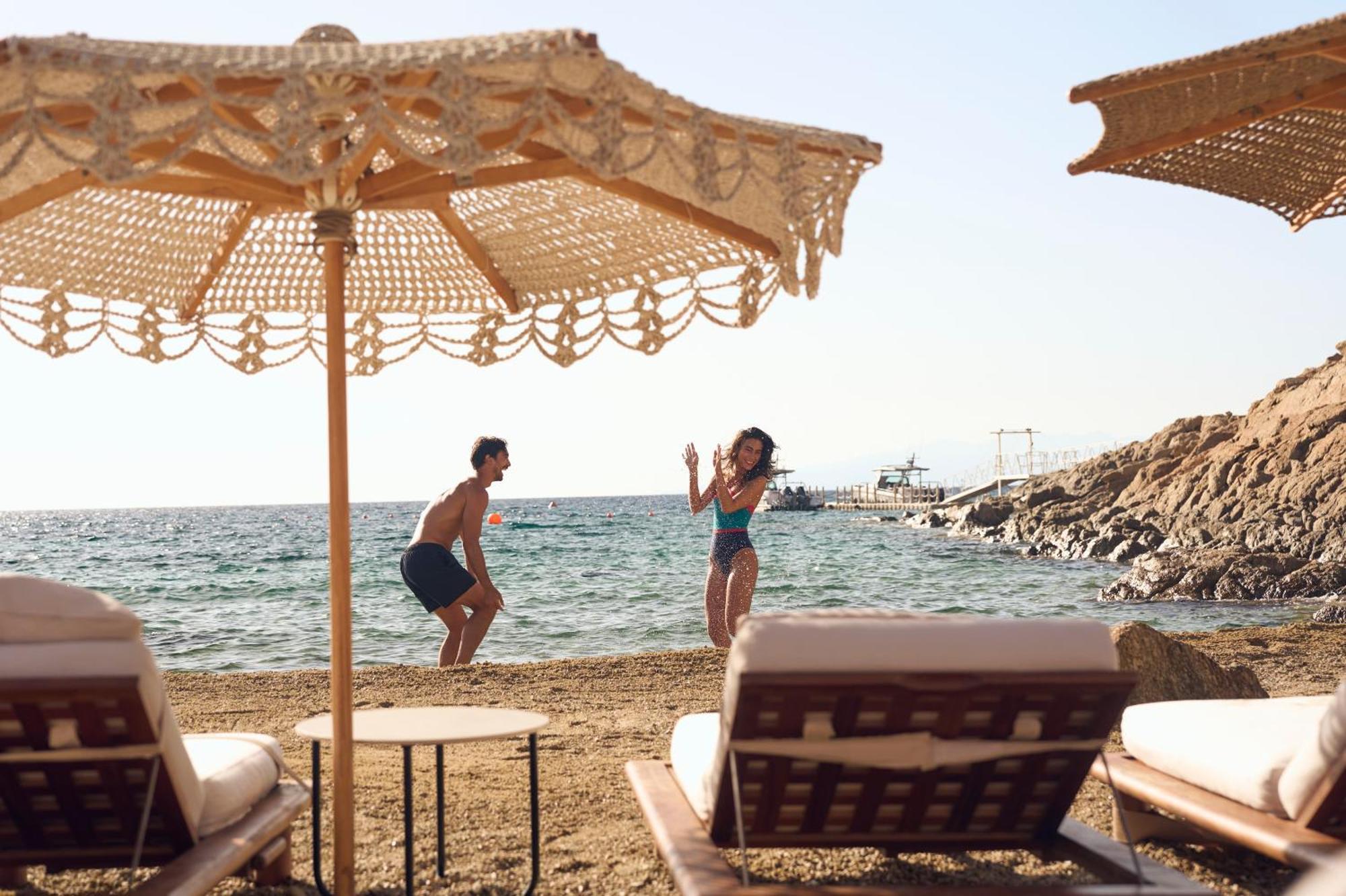 Cali Mykonos Hotel Kalafáti Kültér fotó